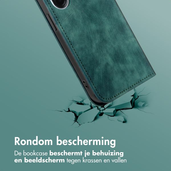 imoshion Slim Bookcase Samsung Galaxy A37 (5G) - Groen