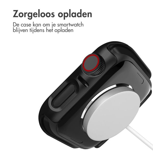 imoshion Full Cover Hardcase Apple Watch 4 / 5 / 6 / SE - 44 mm - Zwart