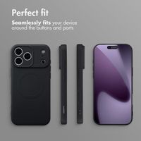 imoshion Colour Back Cover with MagSafe Apple iPhone 17 Pro Max - Black