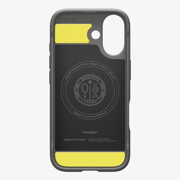 Spigen Rugged Armor Backcover MagSafe Apple iPhone 17 - Grey