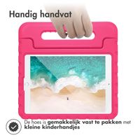imoshion Kidsproof Backcover met handvat Apple iPad 9 (2021) 10.2 inch / iPad 8 (2020) 10.2 inch / iPad 7 (2019) 10.2 inch - Roze