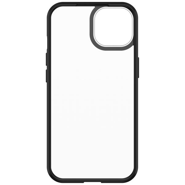 OtterBox React Backcover iPhone 13 - Transparant / Zwart