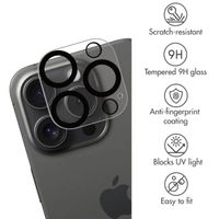imoshion Camera Protector Glass 2-pack Apple iPhone 16 Pro - Black