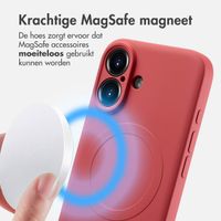 imoshion Color Backcover met MagSafe Apple iPhone 16 - Dusty Rose