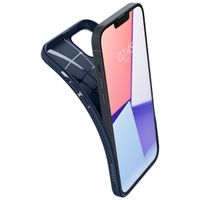 Spigen Liquid Air Backcover iPhone 14 Plus - Donkerblauw