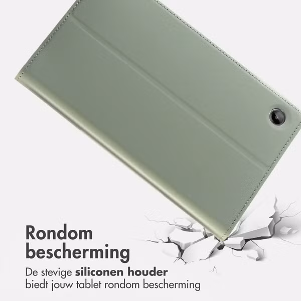 Accezz Classic Tablet Case Samsung Galaxy Tab A9 8.7 inch - Groen