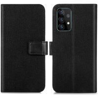 imoshion Luxe Canvas Bookcase Samsung Galaxy A52(s) (5G/4G) - Zwart