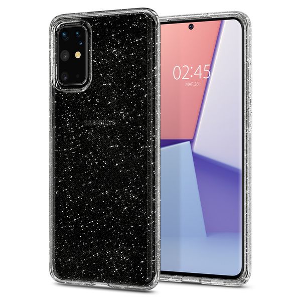 Spigen Liquid Crystal Backcover Samsung Galaxy S20 Plus - Glitter