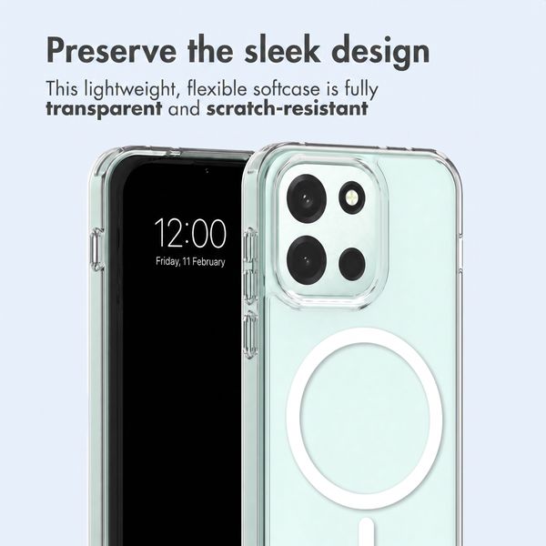 imoshion Protective Case with MagSafe OnePlus Nord 6 - Transparent