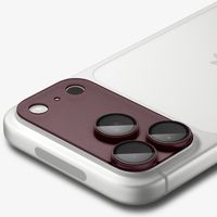 Spigen Optik Pro XL - 1 pack Apple iPhone 18 Pro Max - Dark Cherry