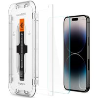Spigen GLAStR EZ Fit Screen Protector 2 Pack + Applicator Apple iPhone 14 Pro Max