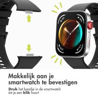 imoshion Siliconen bandje Huawei Watch Fit 4 / 4 Pro - Zwart