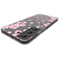 imoshion Design hoesje Samsung Galaxy S22 Plus - Bloem - Roze