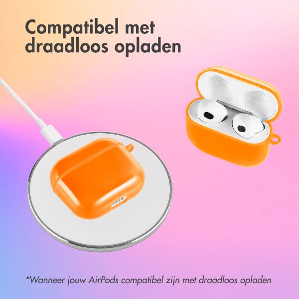 imoshion Neon Case Apple AirPods 3 - Oranje