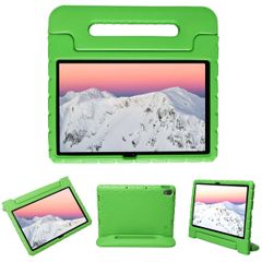 imoshion Kidsproof Backcover met handvat Lenovo Tab P11 / P11 Plus - Groen