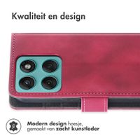 imoshion Bookcase met koord Motorola Moto G57 Power - Rood