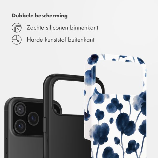 Selencia Vivid Backcover Apple iPhone 18 Pro Max / 17 Pro Max - Midnight Blossom
