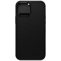 OtterBox Strada Bookcase iPhone 12 (Pro) - Zwart