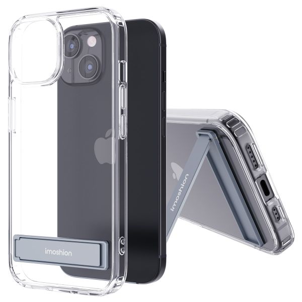imoshion Stand Backcover Apple iPhone 15 - Transparant