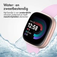 imoshion Siliconen bandje Fitbit Versa / Versa 2 / Versa Lite - Maat L - Oudroze