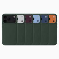 Accezz Edge Backcover met MagSafe Apple iPhone 18 Pro / 17 Pro - Groen
