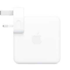 Apple USB-C Power Adapter 96W - Type G - Stekker voor Verenigd Koninkrijk - Wit