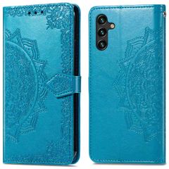 imoshion Mandala Bookcase Samsung Galaxy A25 (5G) - Turquoise