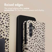 imoshion Design Bookcase Samsung Galaxy A34 (5G) - Black And White Dots