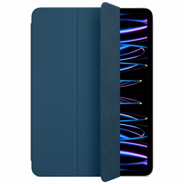 Apple Smart Folio Apple iPad Air 11 inch (2025) M3 / (2024) M2 / iPad Pro 11 (2020/2021/2022) / Air 5 (2022) / Air 4 (2020) - Marine Blue
