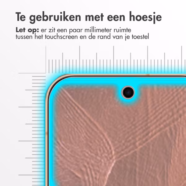 Accezz Gehard Glas Screenprotector 2-pack Google Pixel 11 Pro