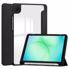 imoshion Trifold Hardcase Bookcase Samsung Galaxy Tab A11 Plus - Zwart