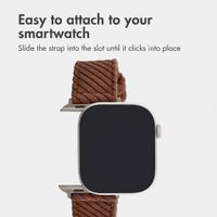 imoshion Corduroy strap Apple Watch | 44/45/46/49 mm - Brown