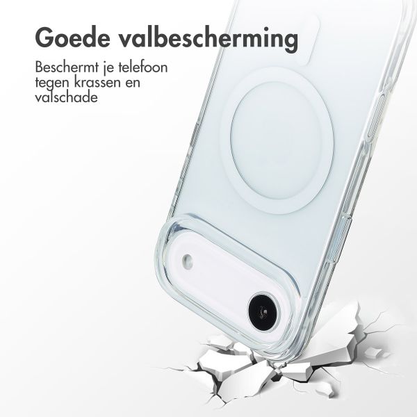 imoshion Rugged Air MagSafe Case Apple iPhone Air - Transparant