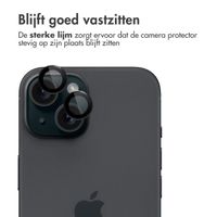imoshion 2 Pack Camera lens protector Apple iPhone 15 / 15 Plus - Black