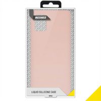 Accezz Liquid Silicone Backcover Samsung Galaxy A51 - Roze