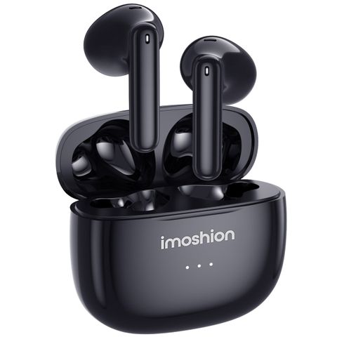 imoshion Aura Earbuds - Draadloze oordopjes - Bluetooth draadloze oortjes - Zwart