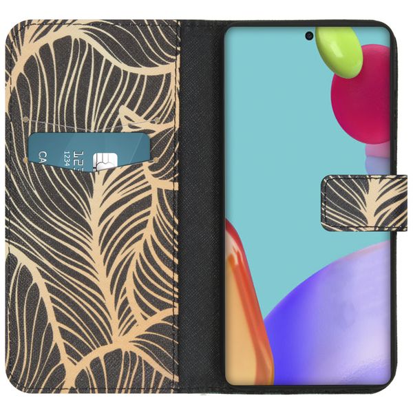 imoshion Design Softcase Bookcase Samsung Galaxy A52(s) (5G/4G)