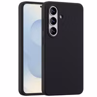 Accezz Liquid Silicone Backcover Samsung Galaxy S26 - Zwart