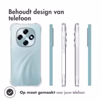 imoshion Shockproof Case Oppo A6 Pro (5G) - Transparant