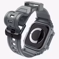Spigen Rugged Armor™ Pro Case Apple Watch Series 10 / 11 - 46 mm - Dark Gray