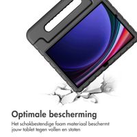 imoshion Kidsproof Backcover met handvat Samsung Galaxy Tab S11 / S9 11.0 inch / S10 Lite / S10 FE / S9 FE 10.9 inch - Zwart