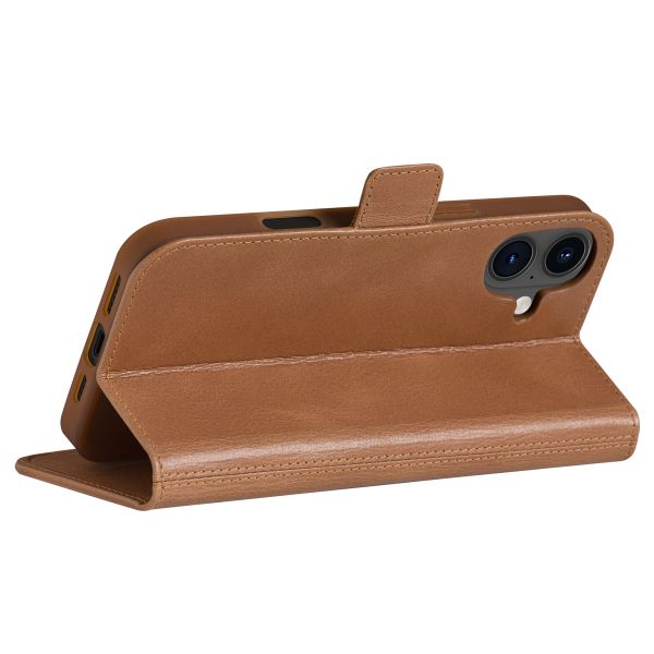 dbramante1928 Copenhagen Bookcase Apple iPhone 16 Plus - Tan