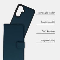 imoshion Uitneembare 2-in-1 Luxe Bookcase Samsung Galaxy A26 - Blauw
