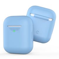 KeyBudz Elevate Protective Silicone Case Apple AirPods 1 / 2 - Baby Blue