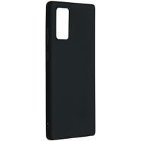 imoshion Color Backcover Samsung Galaxy Note 20 - Zwart