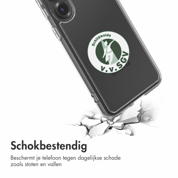 Clear Backcover Samsung Galaxy S25 - SGV