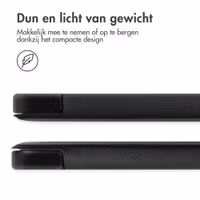 imoshion Trifold Bookcase Lenovo Tab P12 Pro - Zwart