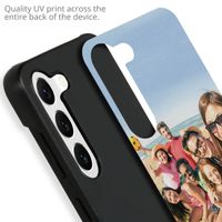 Ontwerp je eigen hardcase hoesje Samsung Galaxy S23 - Zwart