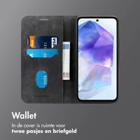 imoshion Slim Bookcase Samsung Galaxy A55 - Zwart