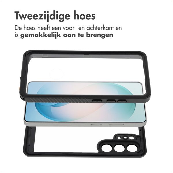 imoshion Waterproof 360 Case Samsung Galaxy S26 Ultra - Zwart